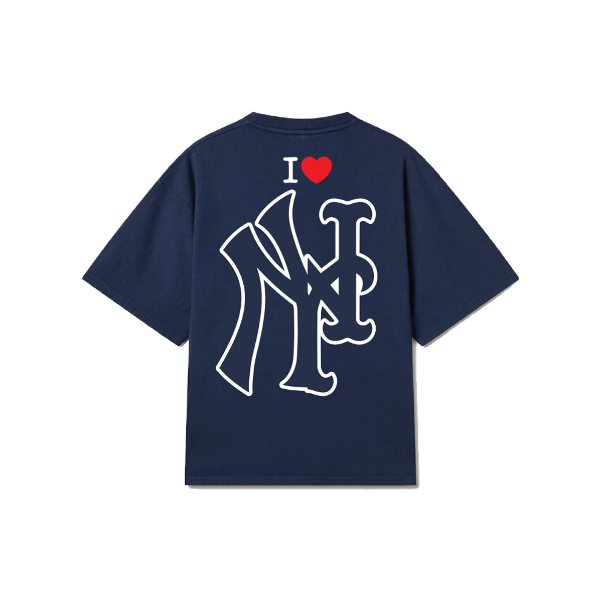 I LOVE NY T-Shirt (navy) – TWNTY-TWO®️