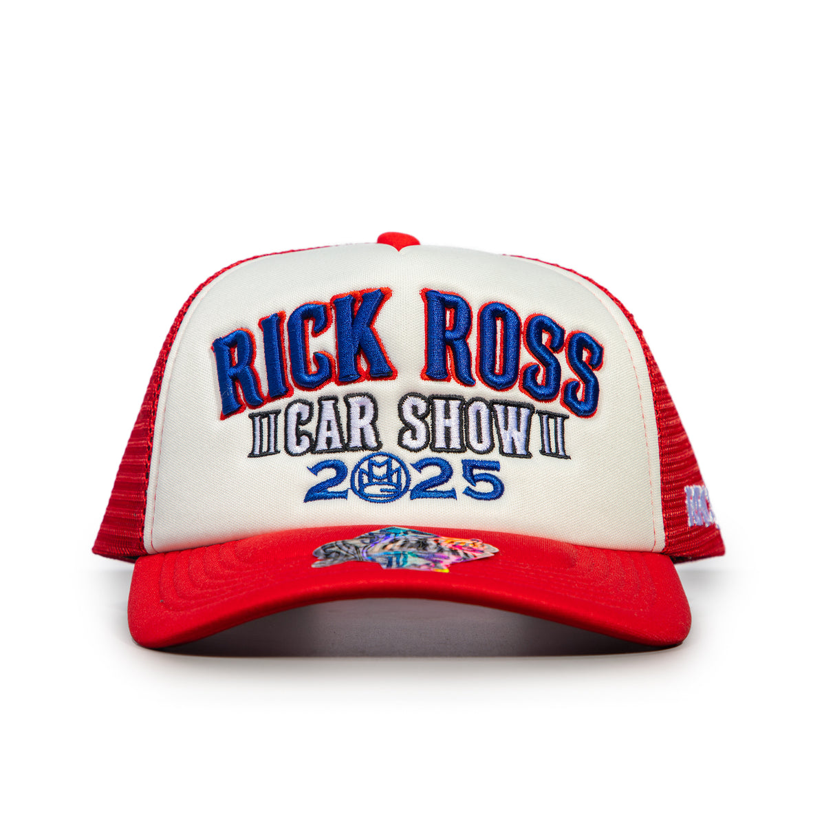Rick Ross Car Show 2025 Truckers (red) – TWNTY-TWO®️