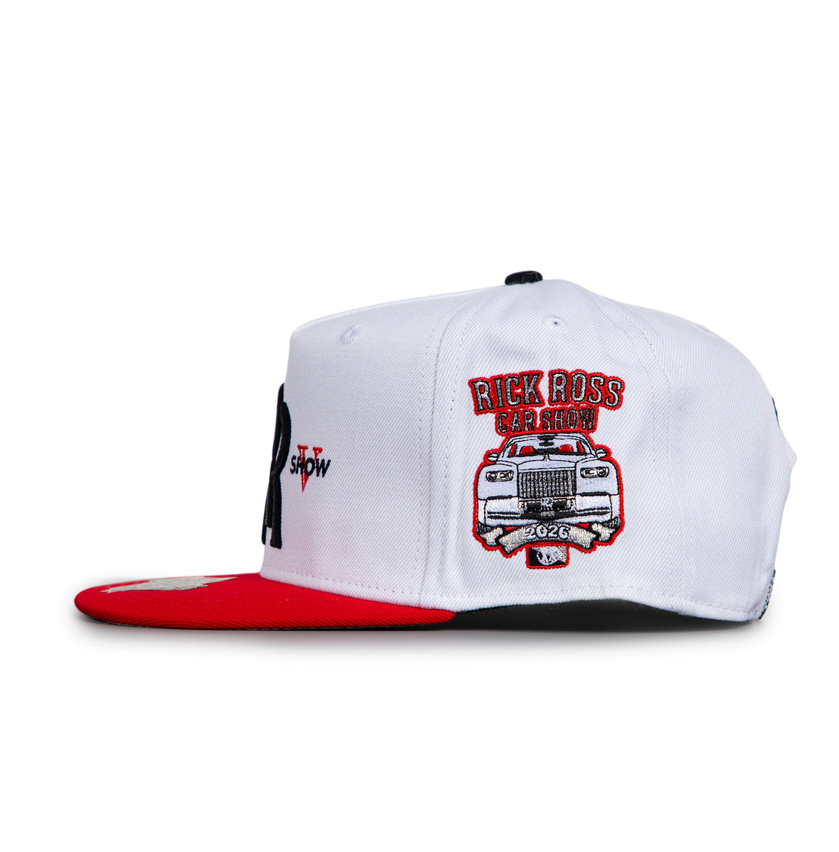 Rick Ross Car Show 5 (white/red) – TWNTY-TWO®️