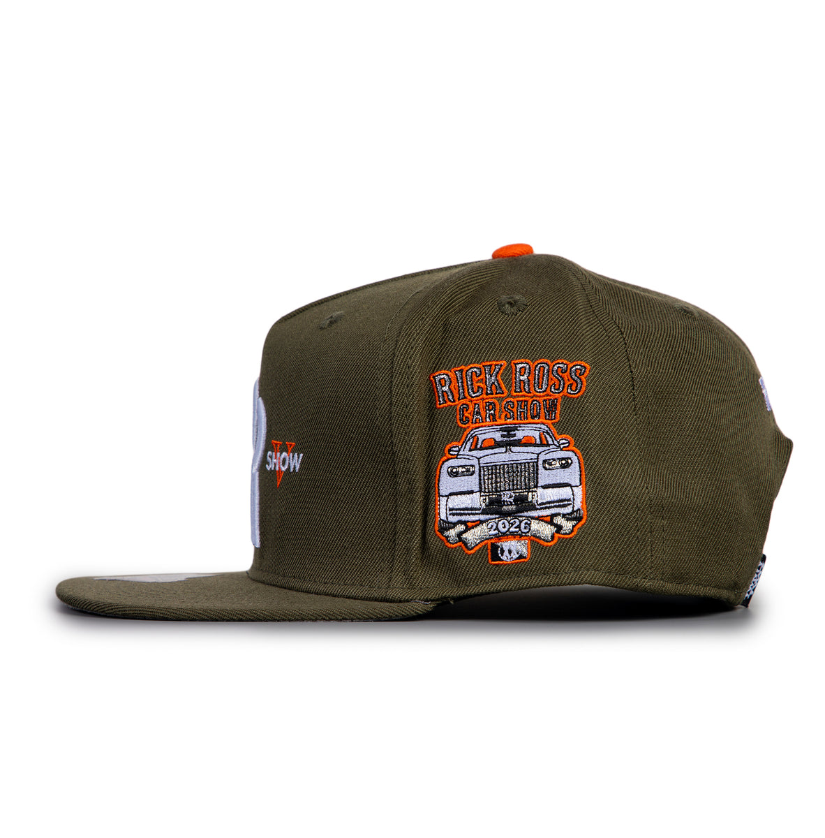 Rick Ross Car Show 5 Pre-Order (olive) – TWNTY-TWO®️
