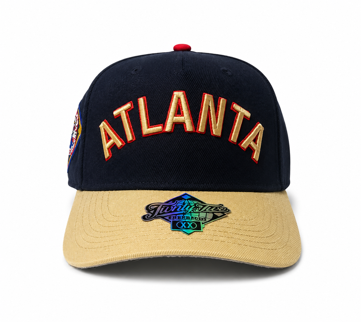 NLBM™️ Atlanta Black Crackers™️ Blessed Collection (black/tan