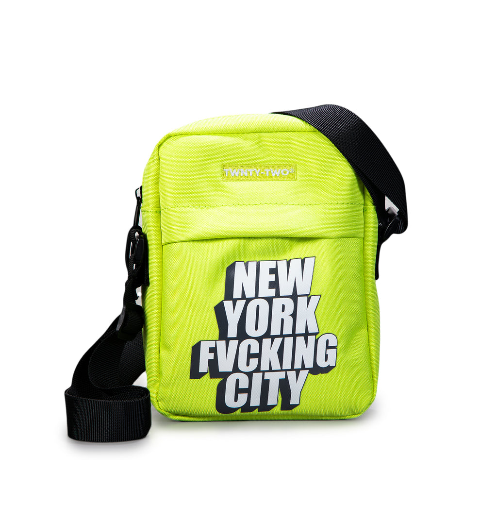 NYFC Shoulder bag (neon)