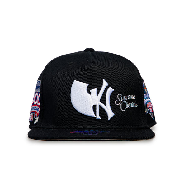 NY WU Supreme Clientele (black/white) – TWNTY-TWO®️