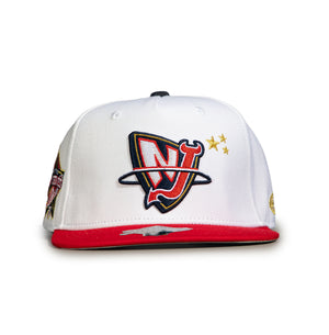 New Jersey Fireworks (white/red)