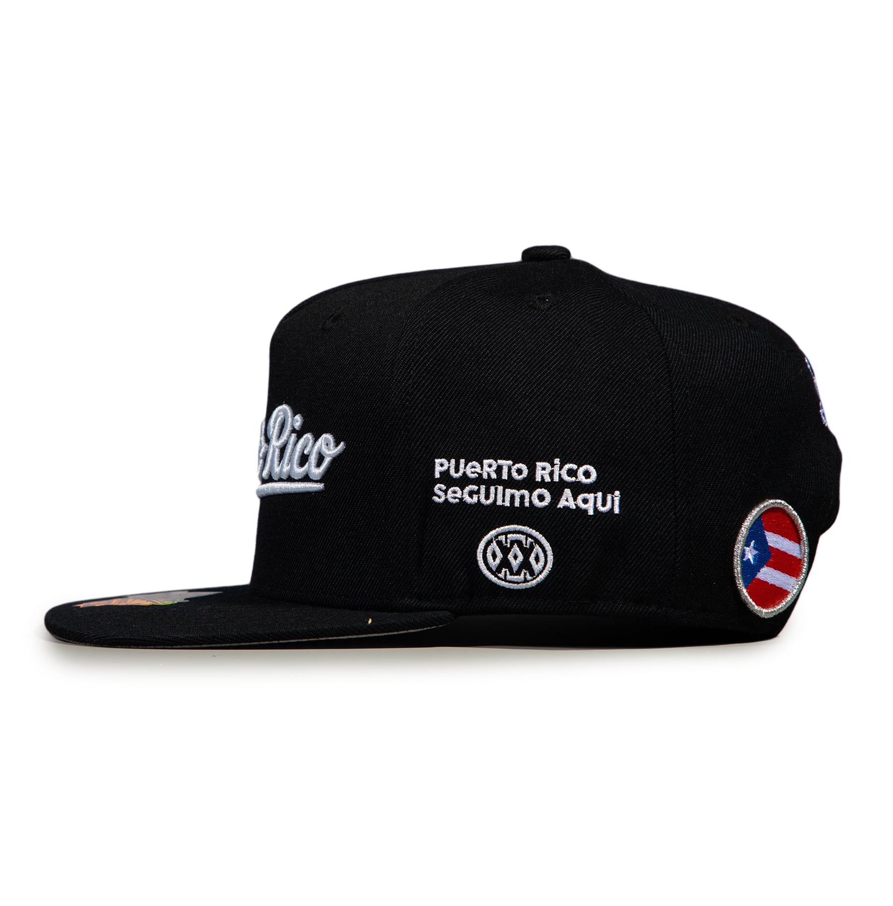 Puerto Rico “PFKNR” (black)