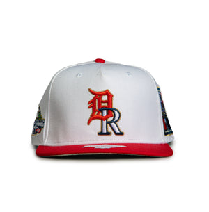 DR Island Series (white/red)