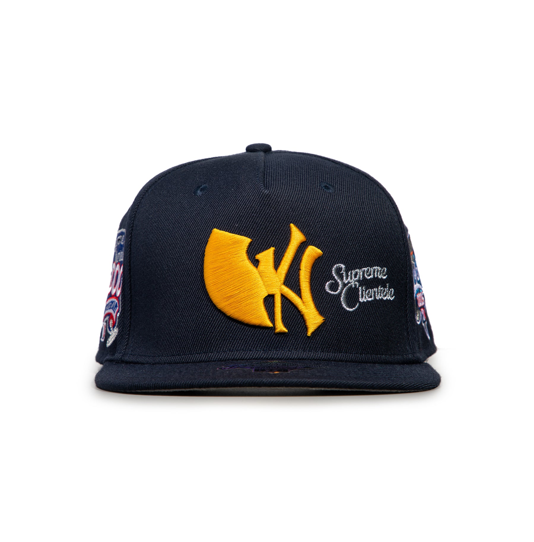 NY WU Supreme Clientele (navy/yellow) – TWNTY-TWO®️