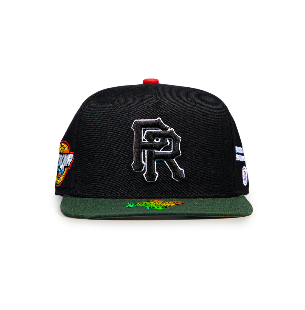 PR “PFKNR” (black/green)