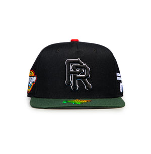 PR “PFKNR” (black/green)