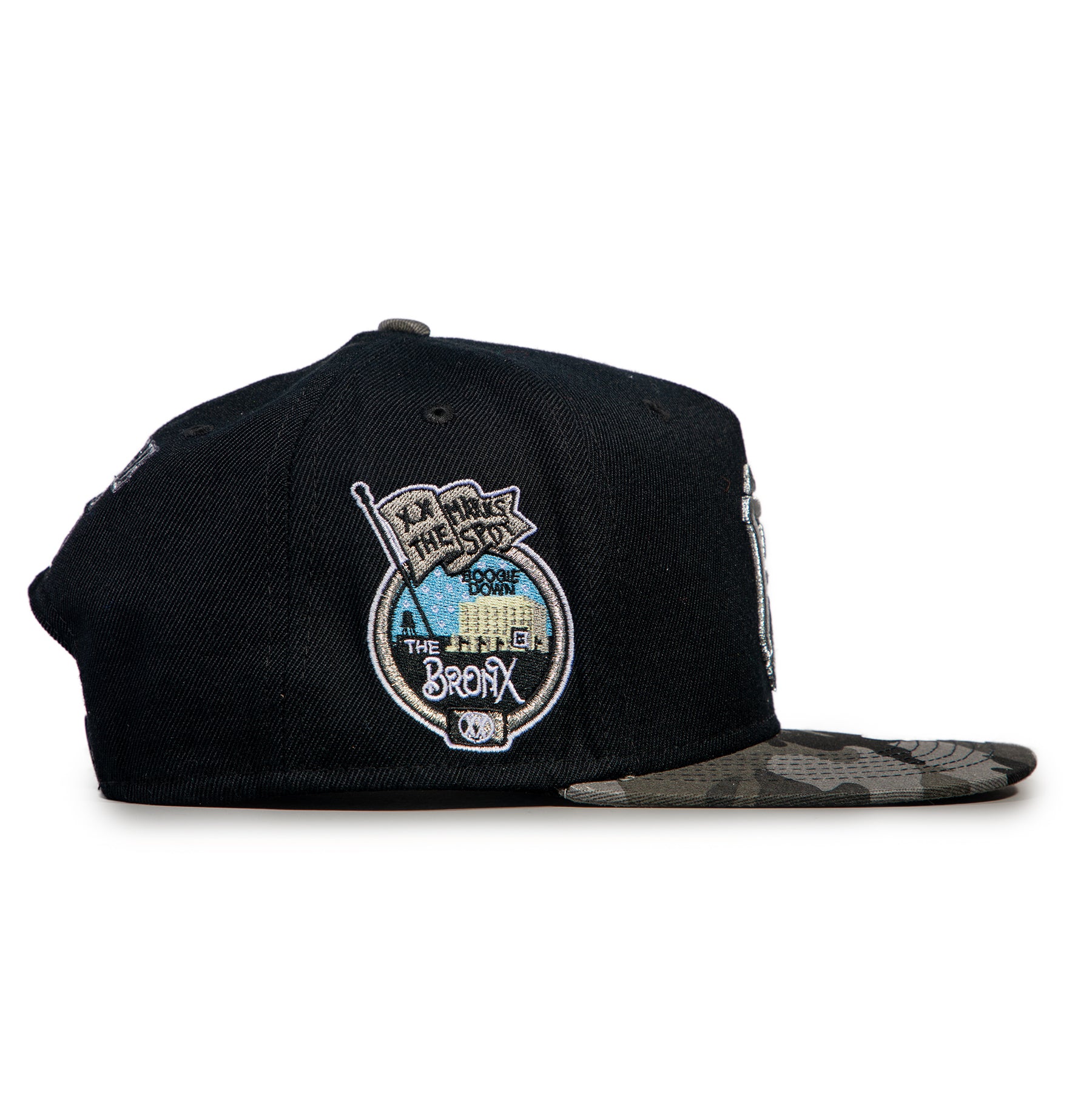 Bronx Camo (black/camo)