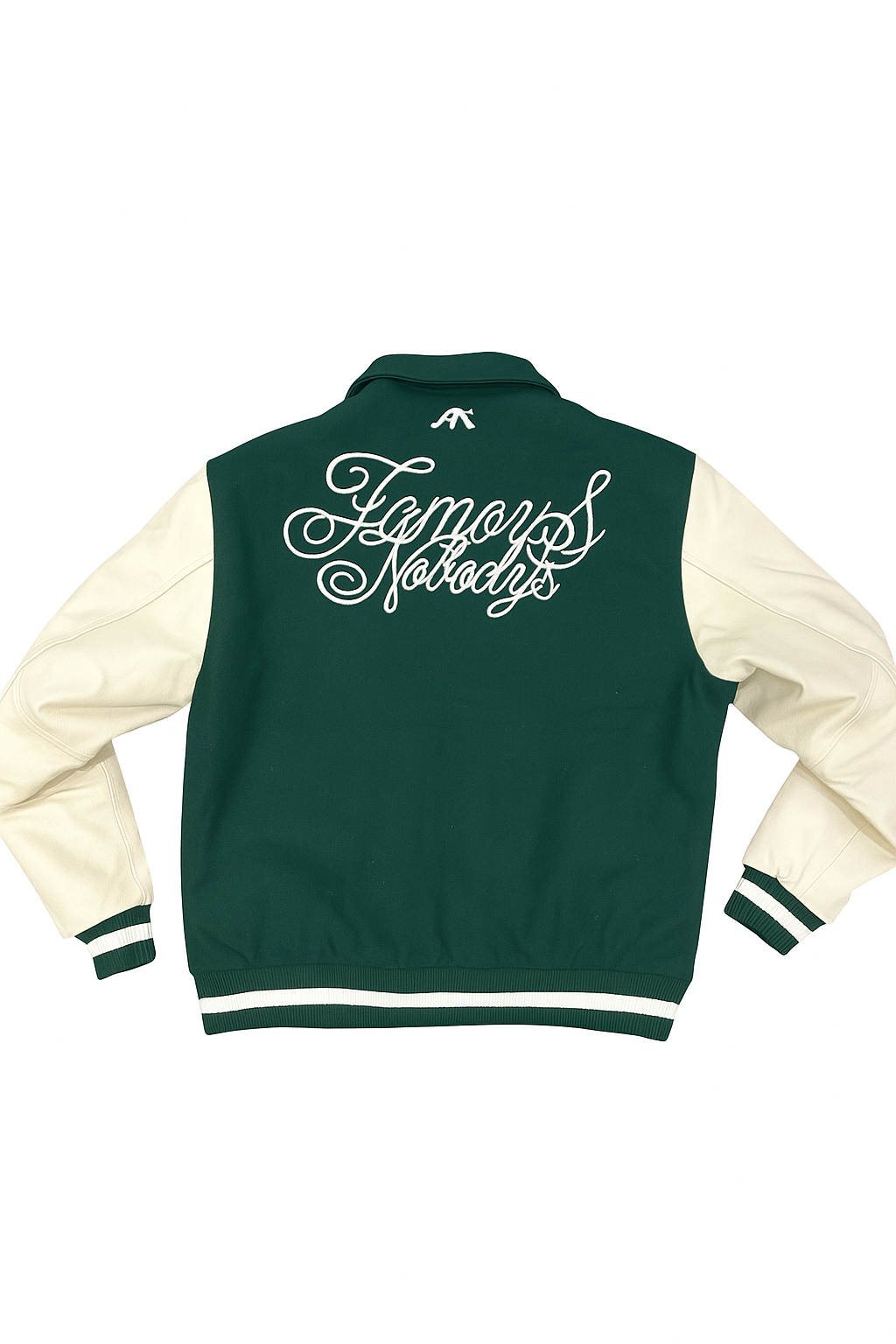 Pre-Order TWNTY-TWO®️ x NOBODYS LETTERMEN (green)