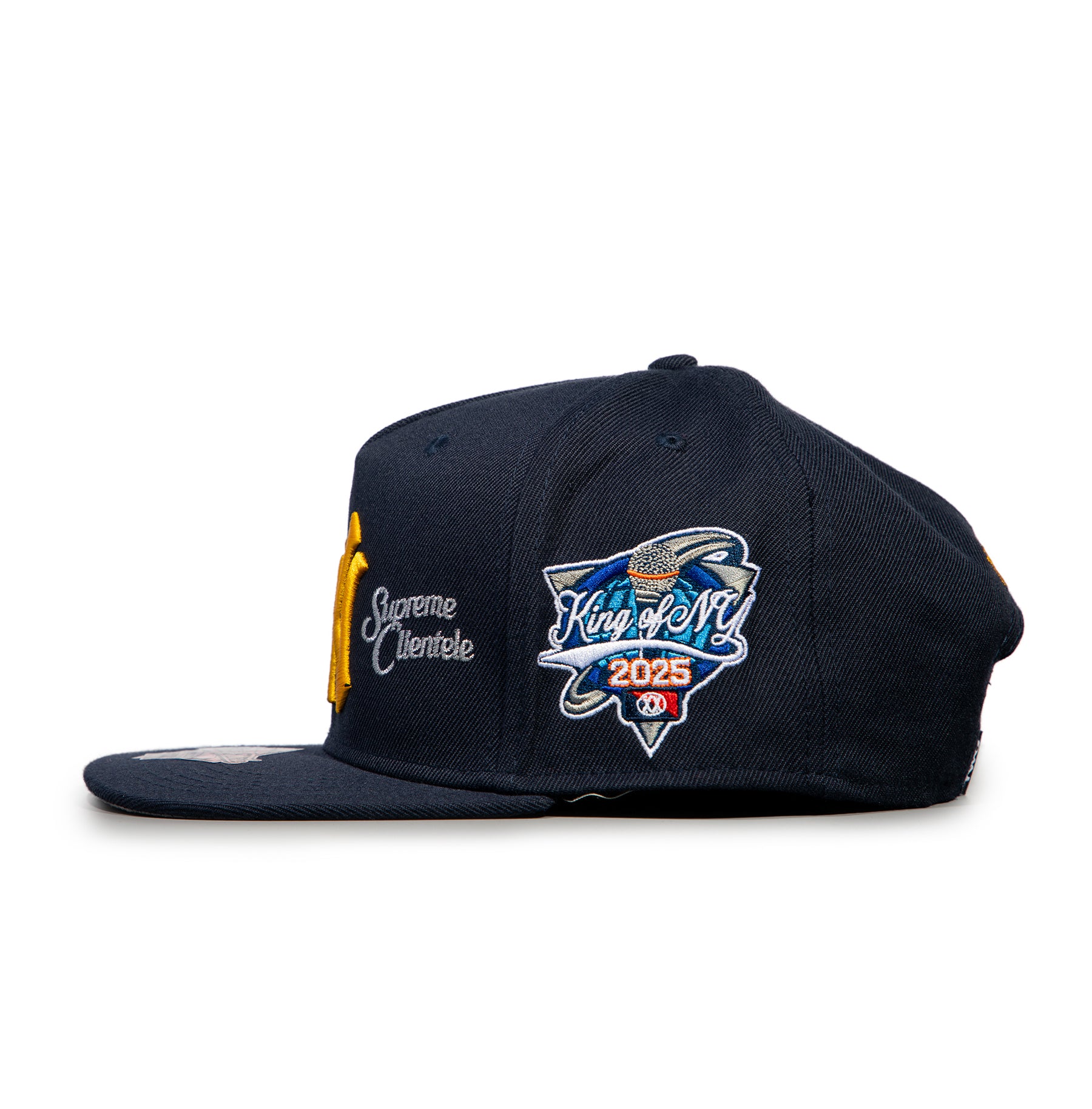 NY WU Supreme Clientele Pre-Order (navy/yellow)
