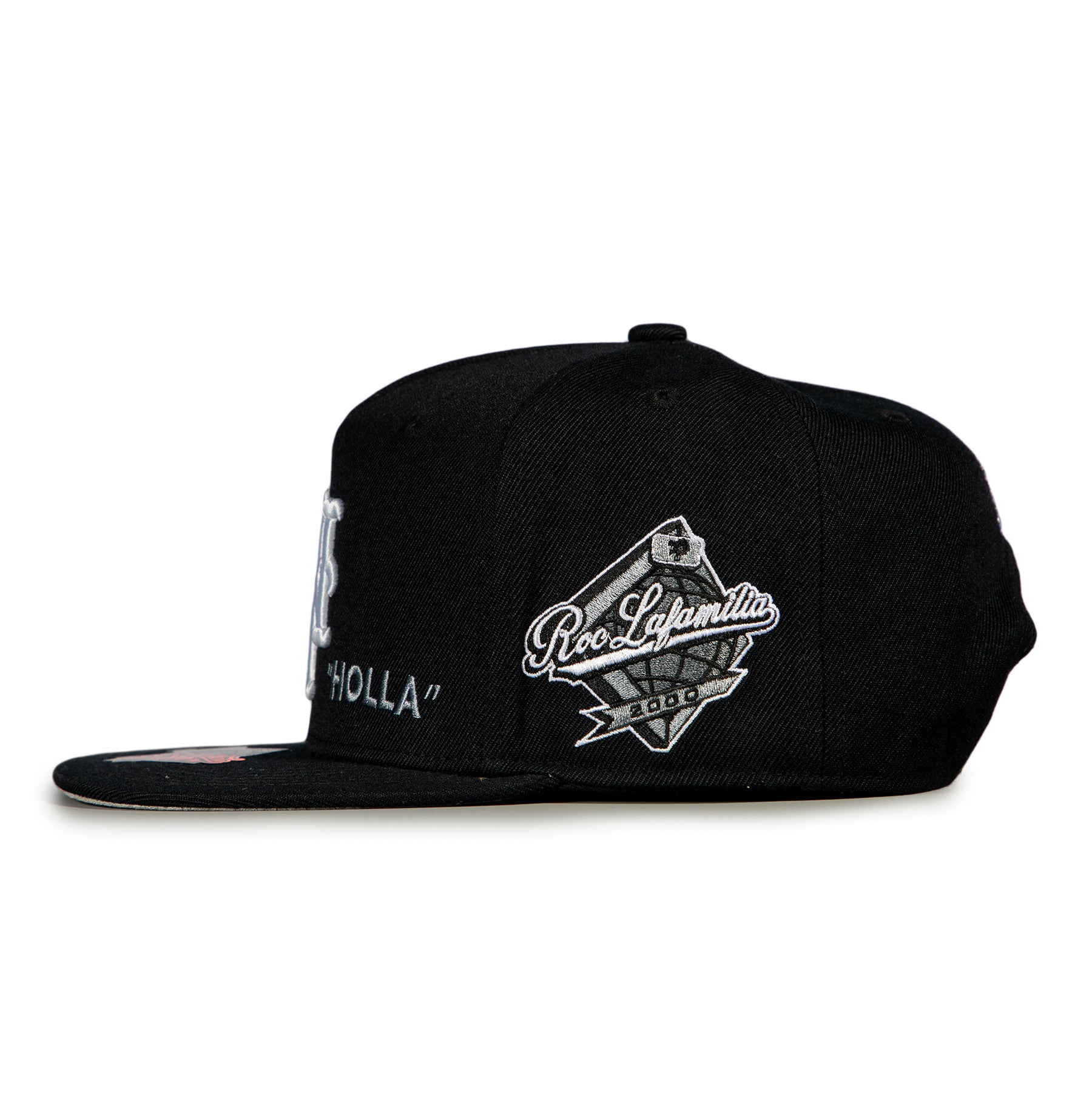 NY “HOLLA” (black)