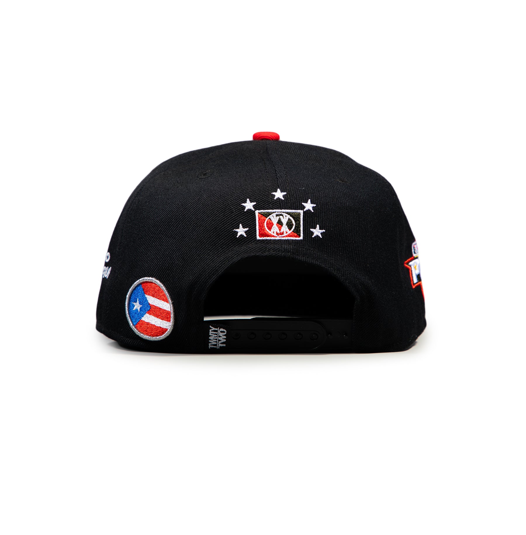 PR “PFKNR” (black/green)