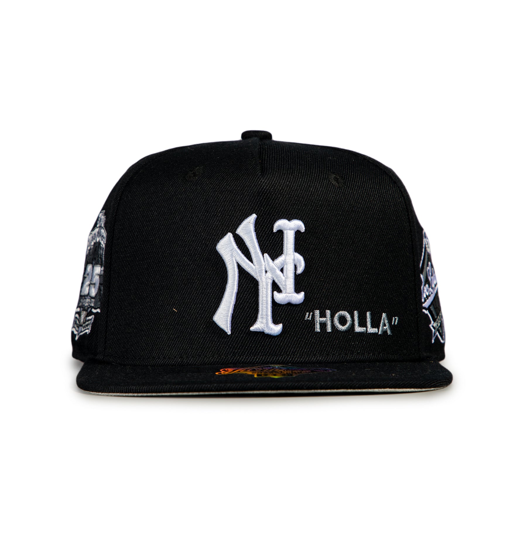 NY “HOLLA” (black)