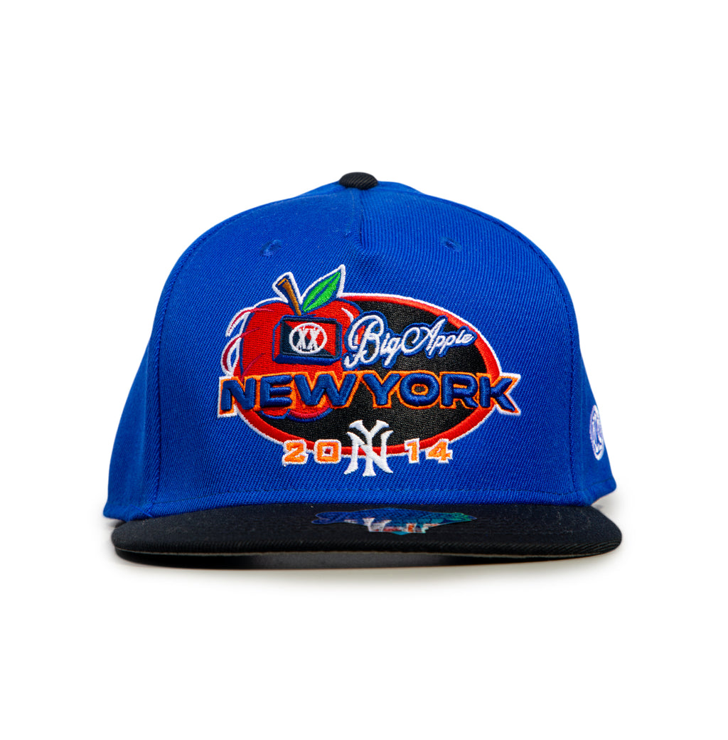 Big Apple NY (royal/black)