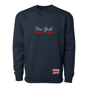 NY Apple “New York State Of Mind” Sweater (Navy)