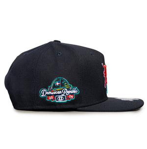 DR Island Series (navy/red/teal)