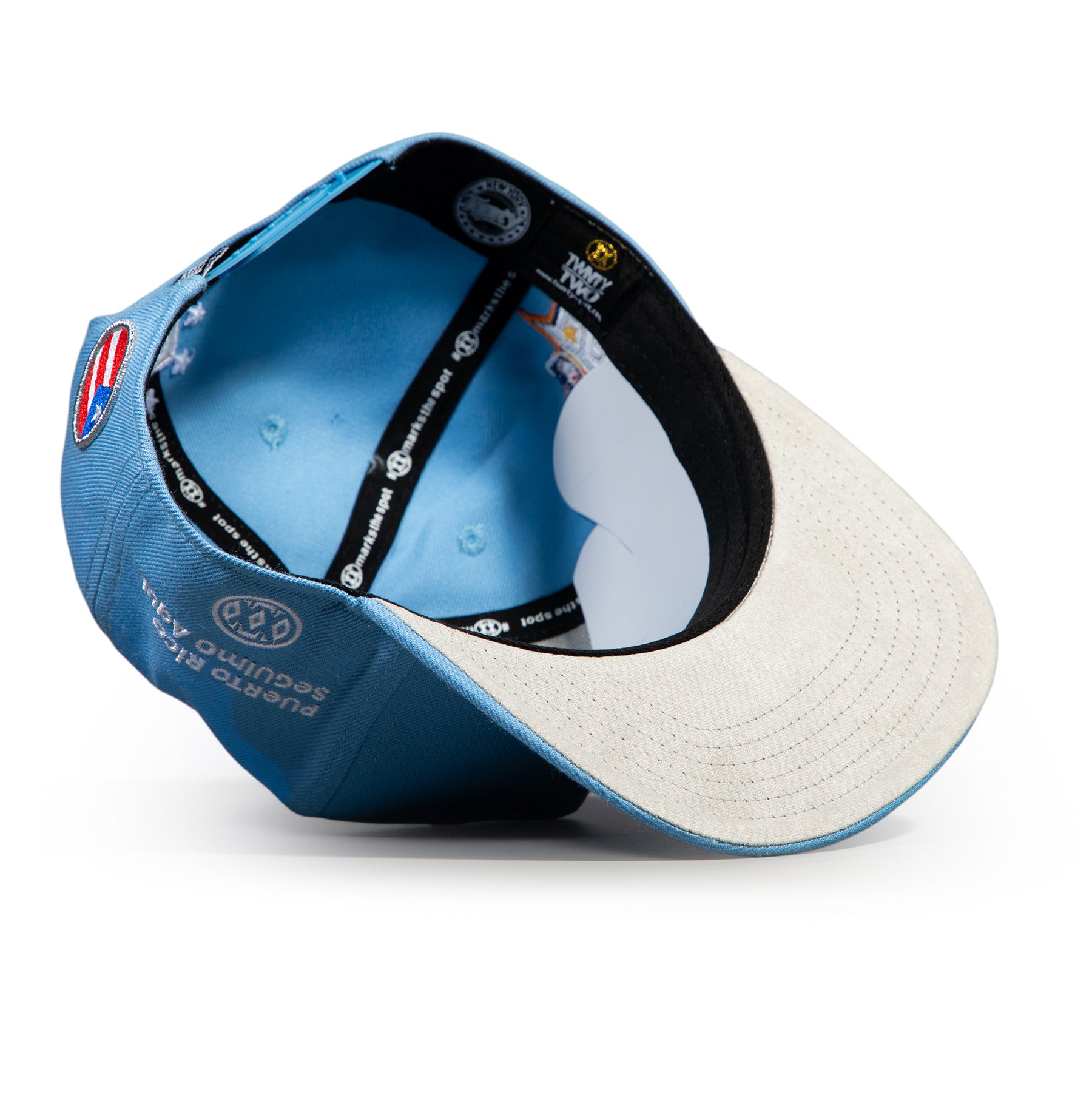 PR “PFKNR” (sky blue/navy)