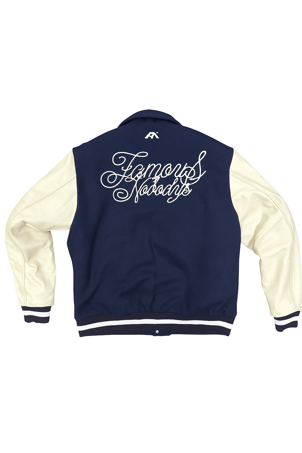 Pre- Order TWNTY-TWO®️ X NOBODYS LETTERMEN (navy)