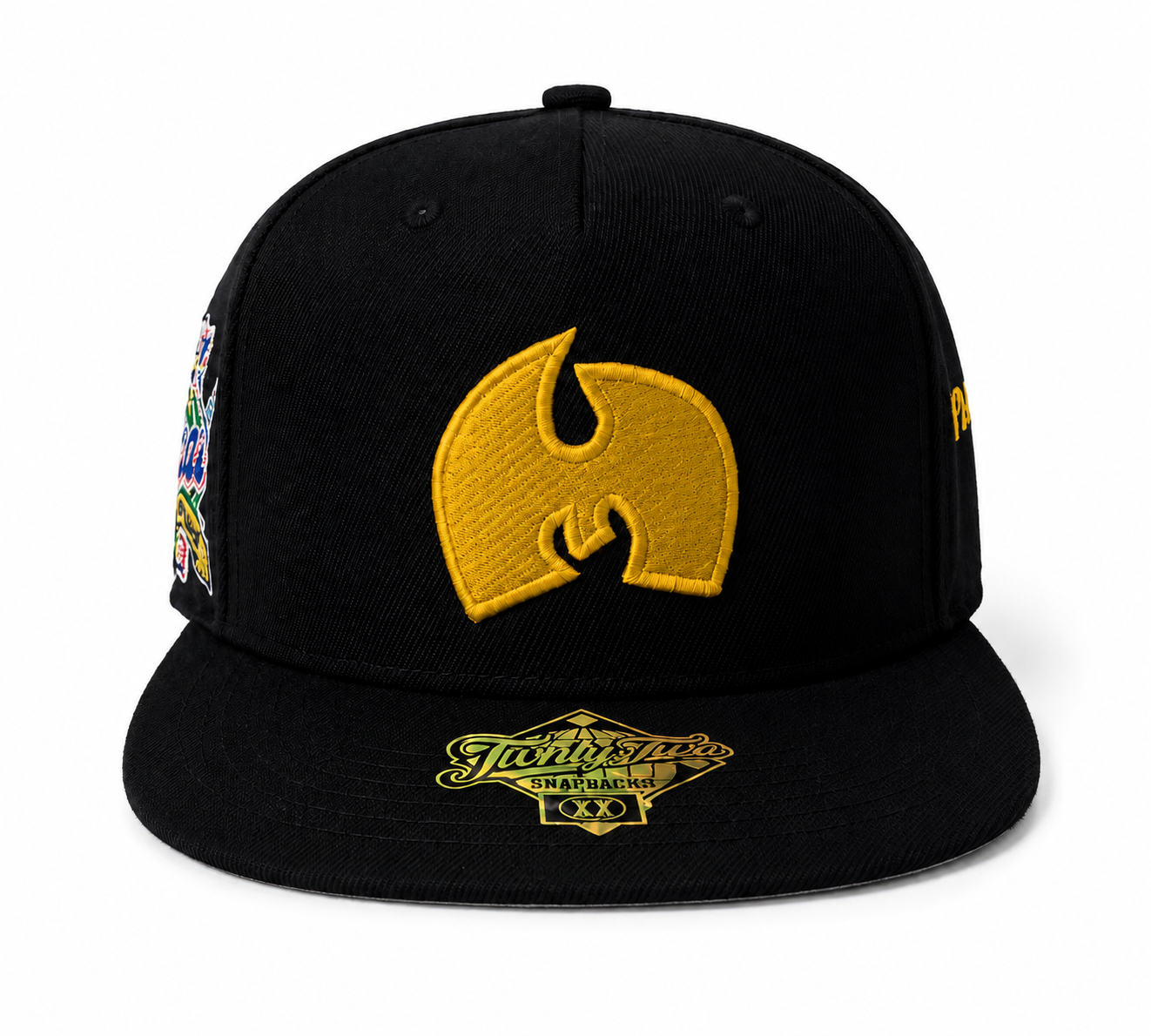 TICAL ATHLETICS X TWNTY-TWO®️ 07TWOTWO Pre-Order (black/yellow)