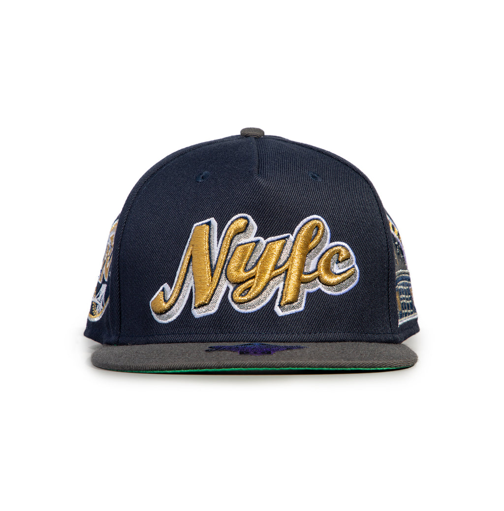 NYFC Script (navy)