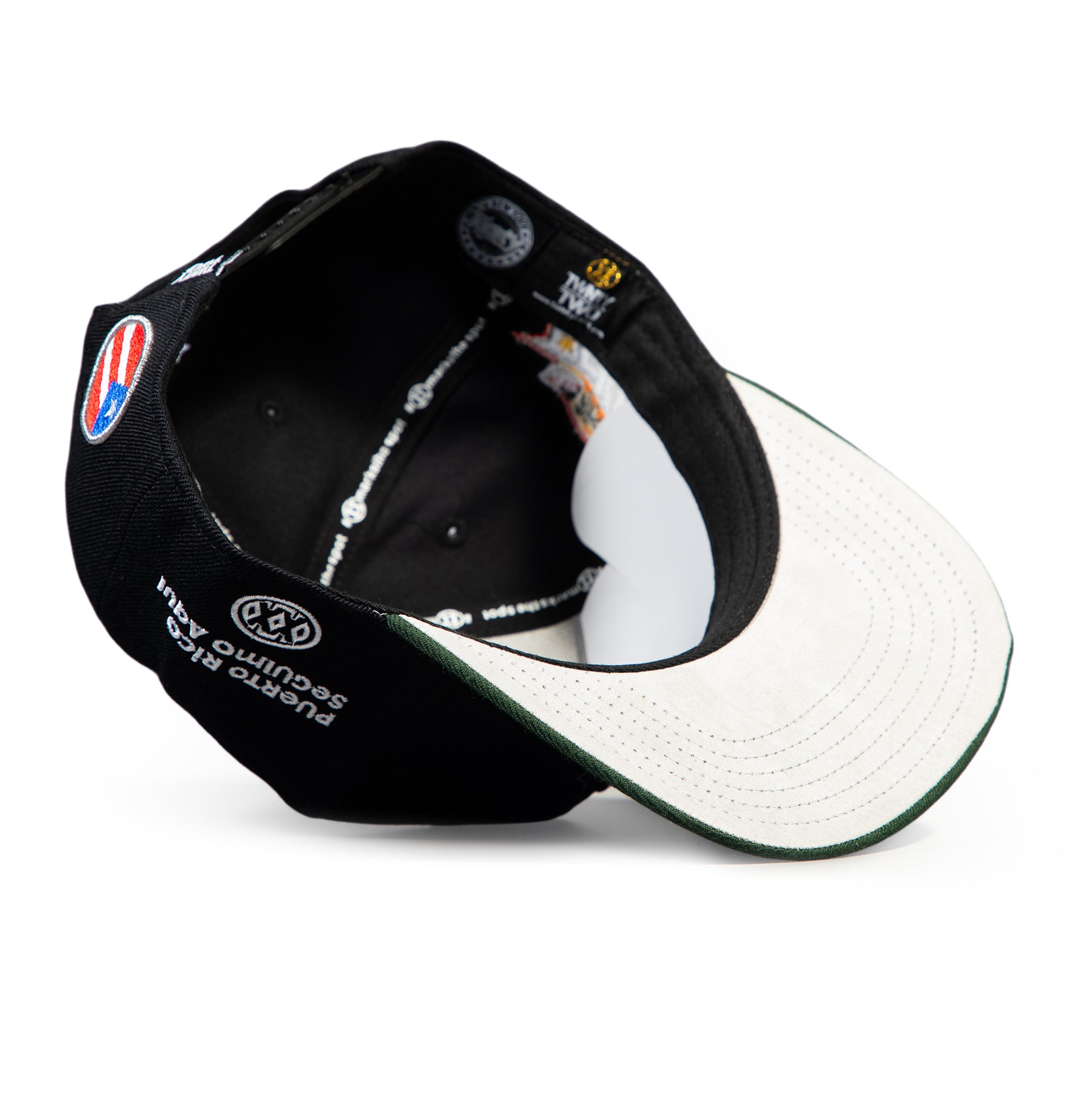 PR “PFKNR” (black/green)