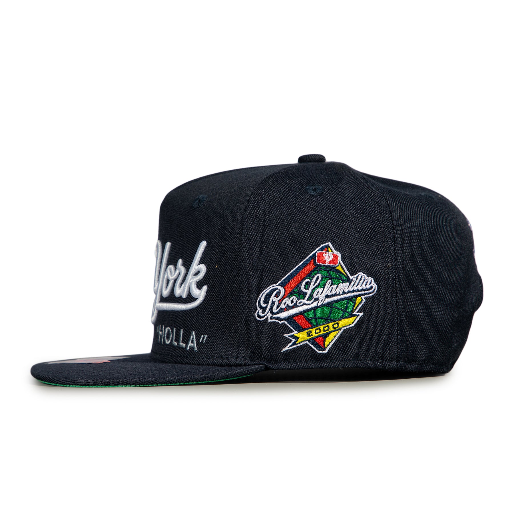 New York “HOLLA” (navy)