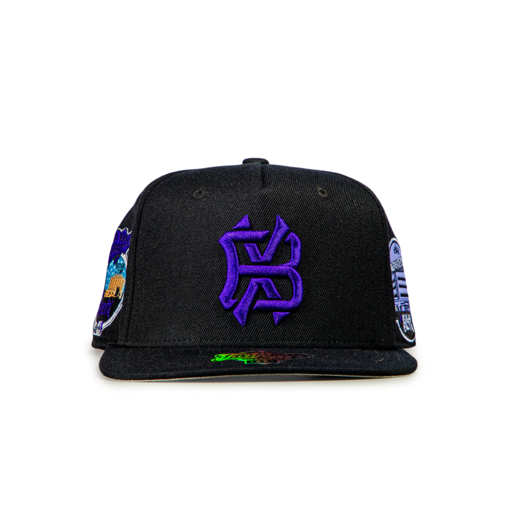 BX Oct $22 Day (black/purple)