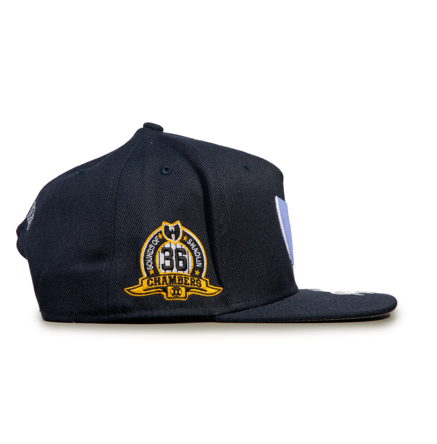 The WU NY (navy)