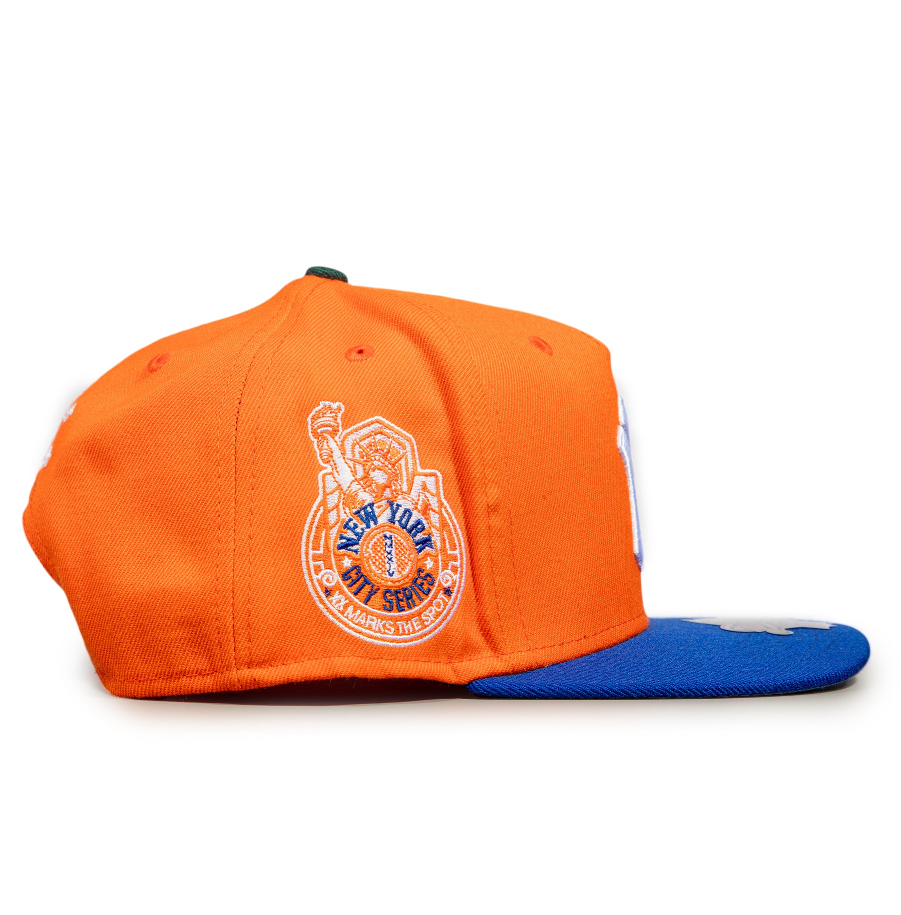 NY 10th Anniversary (orange/royal)