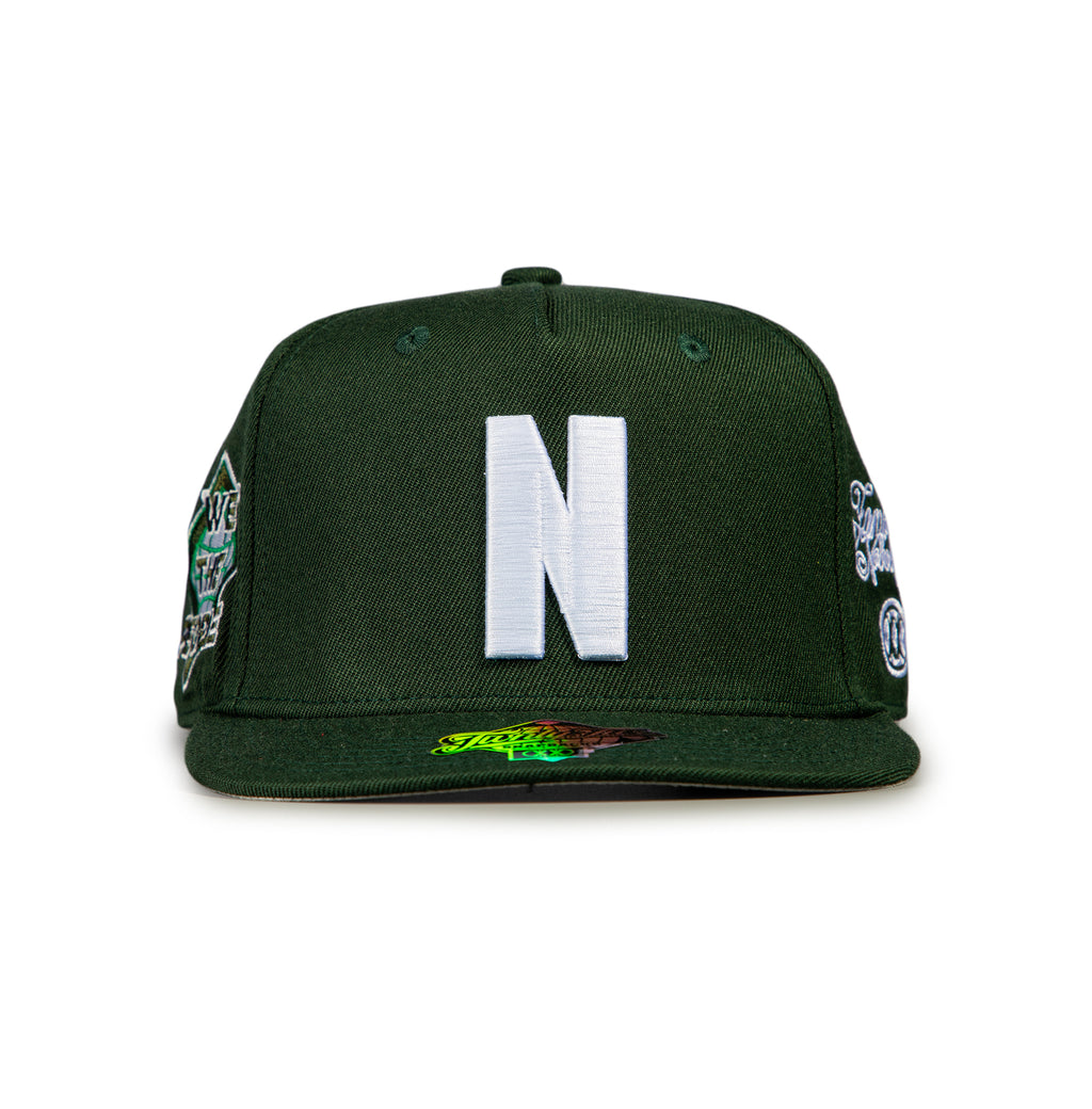 NOBODYS (dark green)