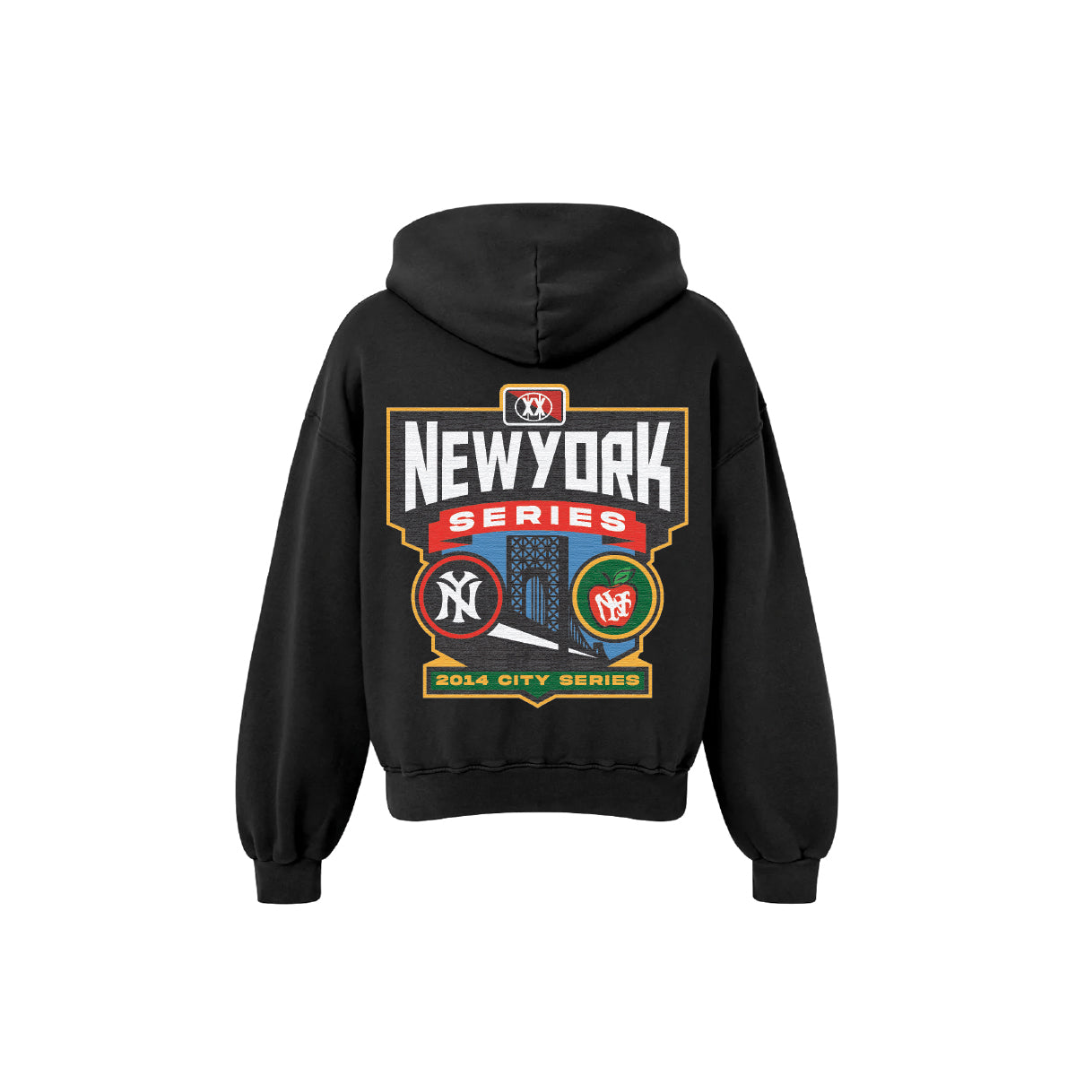 TWNTY-TWO®️ TT ZIPUP Hoodie (black)