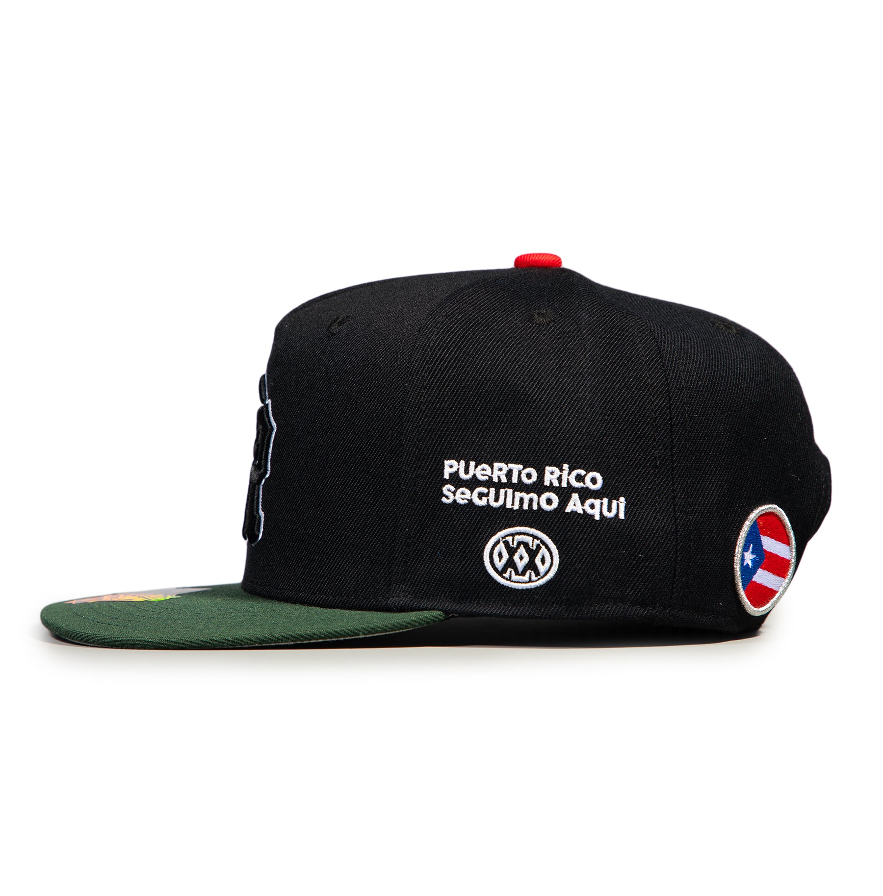 PR “PFKNR” (black/green)