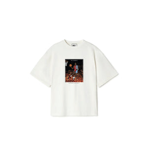 MJ UNC x Bull Tshirt (white)
