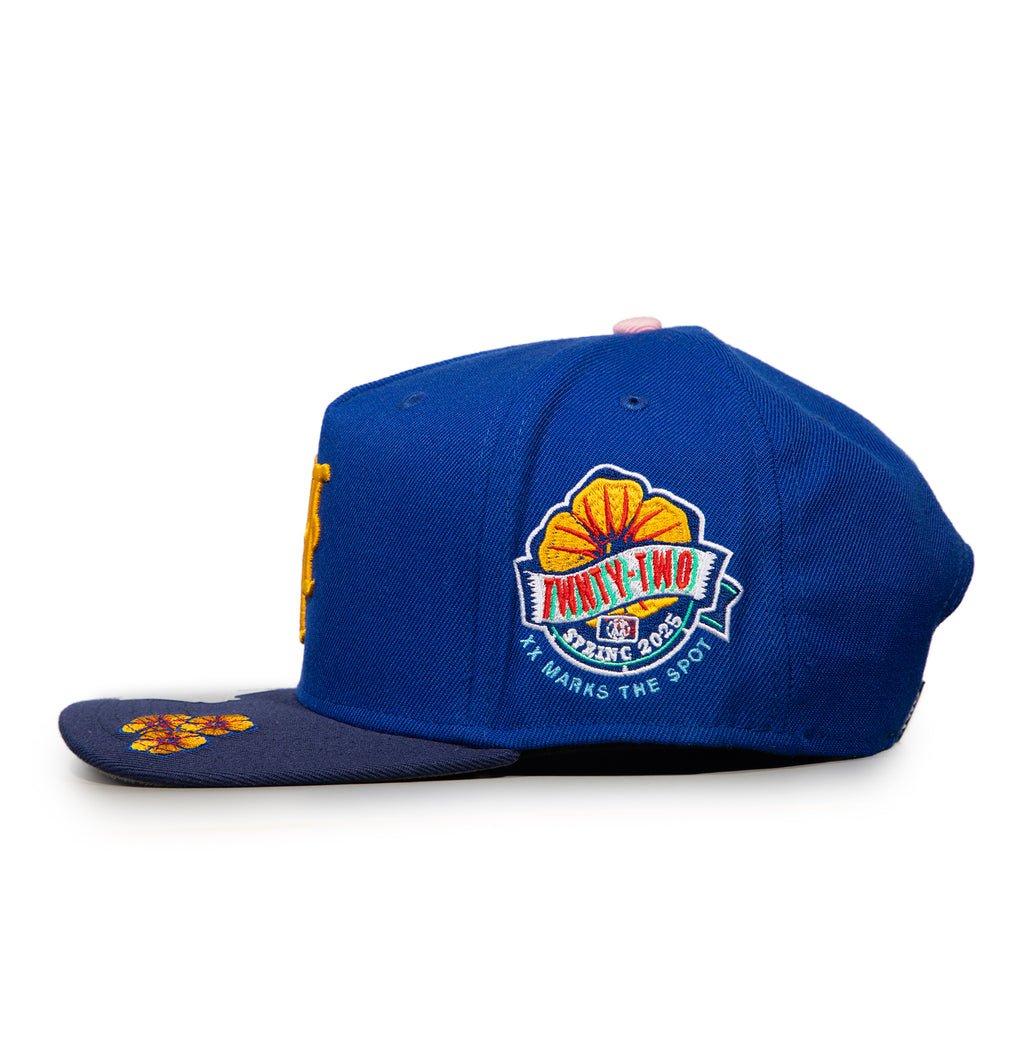 New York Spring Series (royal/navy)