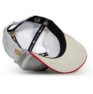New Jersey Fireworks (white/red)