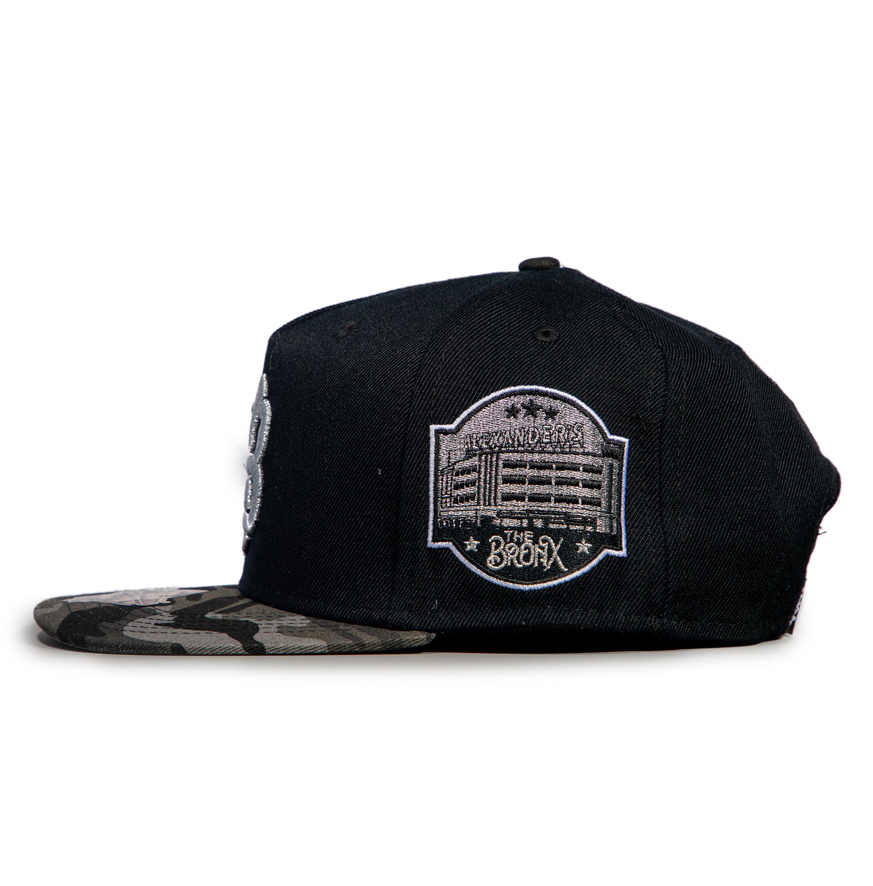 Bronx Camo (black/camo)