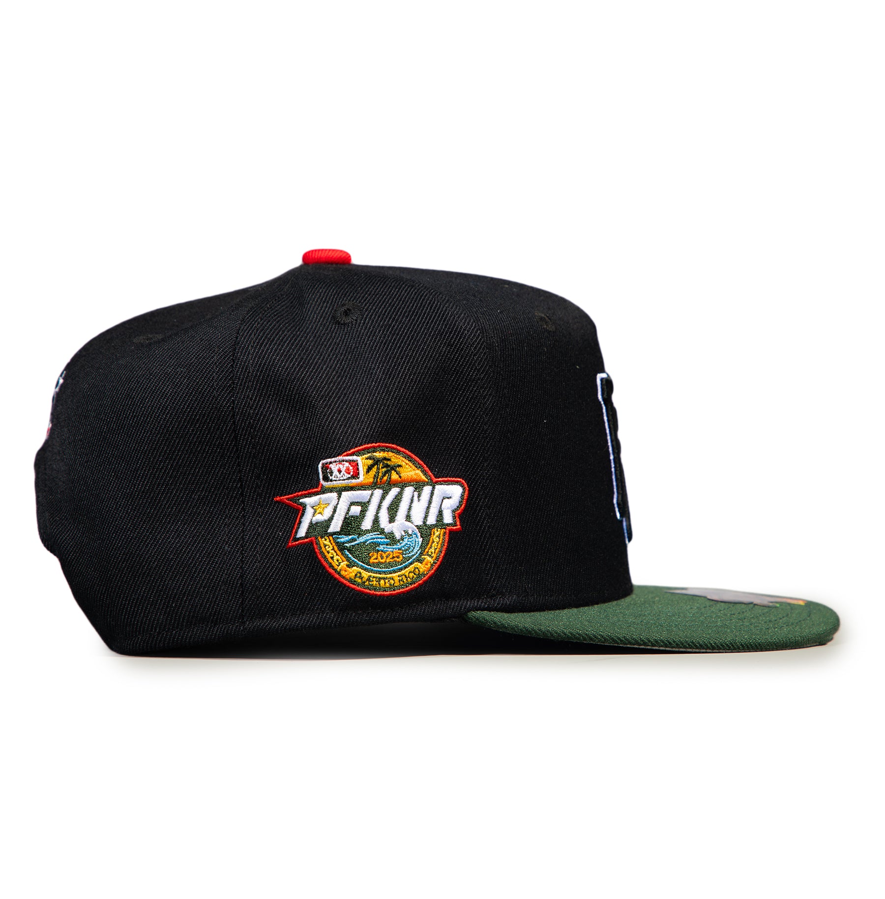 PR “PFKNR” (black/green)