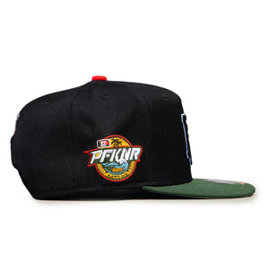 PR “PFKNR” (black/green)
