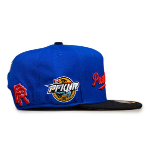 Puerto Rico “PFKNR” (royal/black)