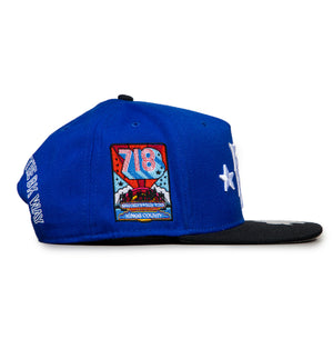 BK Brooklyn (royal/black)