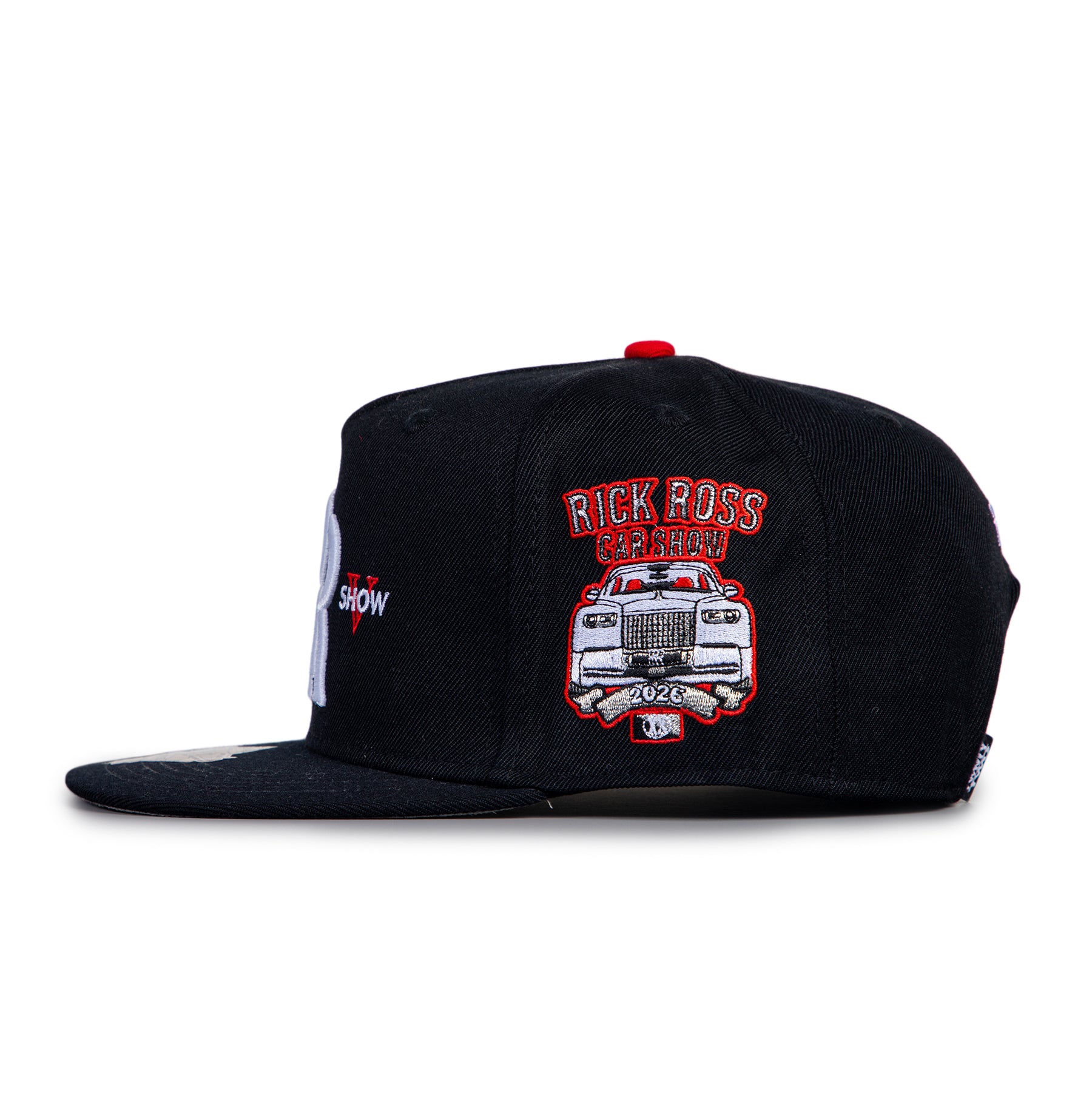 激安 完売品 RICK ROSS & TWNTY TWO Rick Ross Car Show 5 (black) – TWNTY-TWO®️