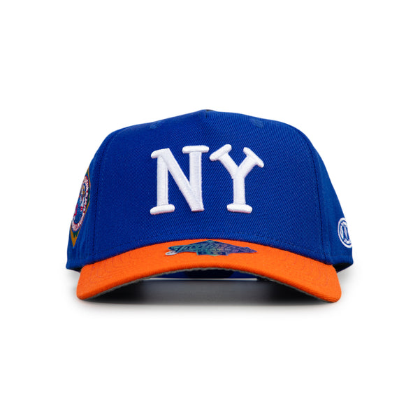 NLBM™️ New York Black Yankees™️ Blessed Collection (royal/orange