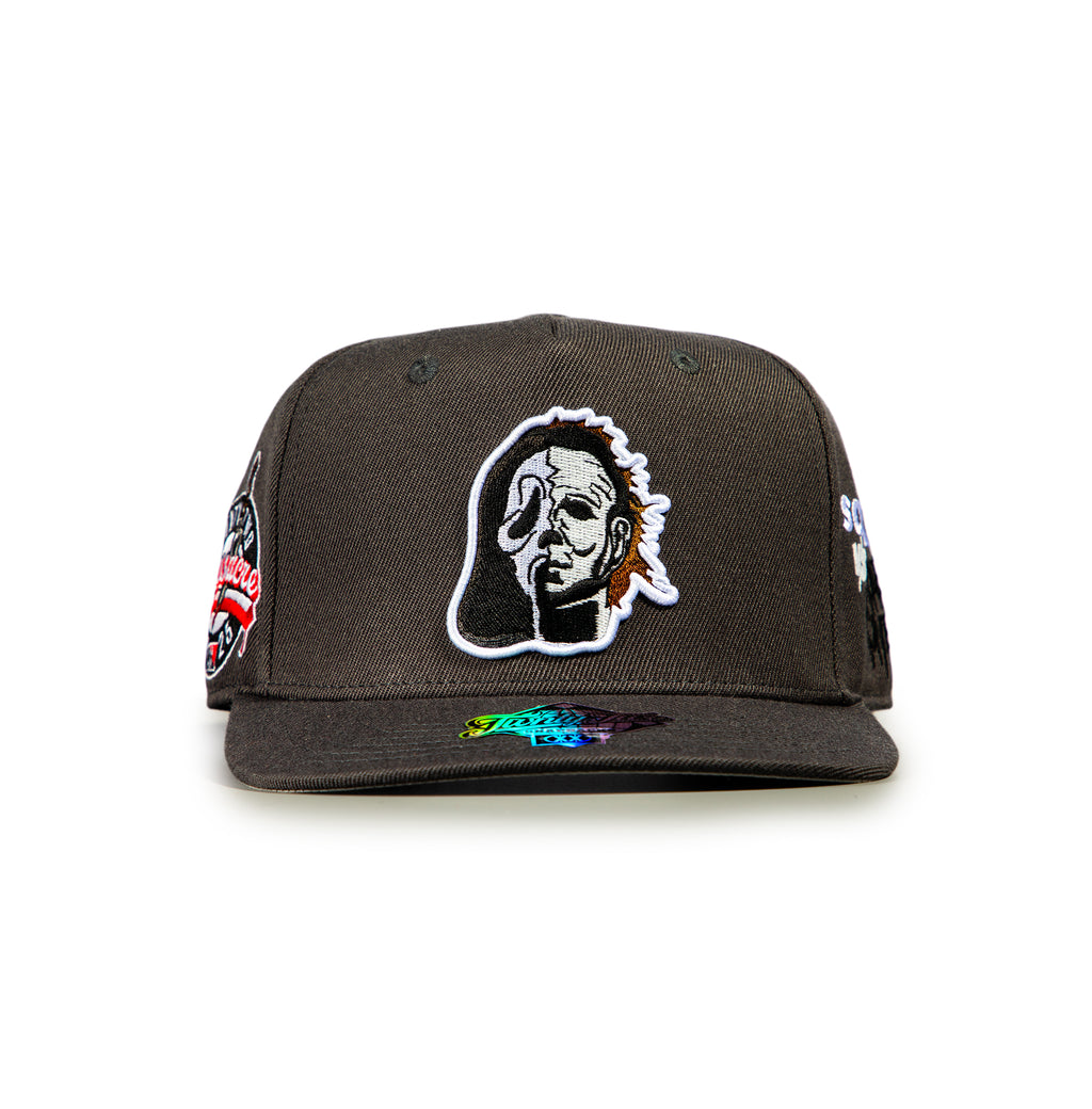 Scream Vs Myers (dark gray)