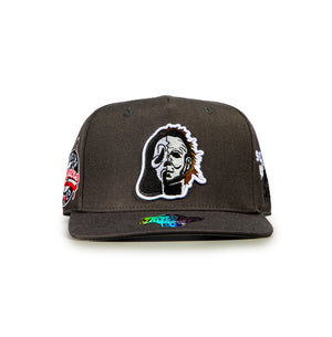 Scream Vs Myers (dark gray)