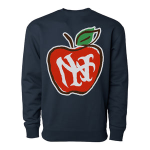 NY Apple “New York State Of Mind” Sweater (Navy)