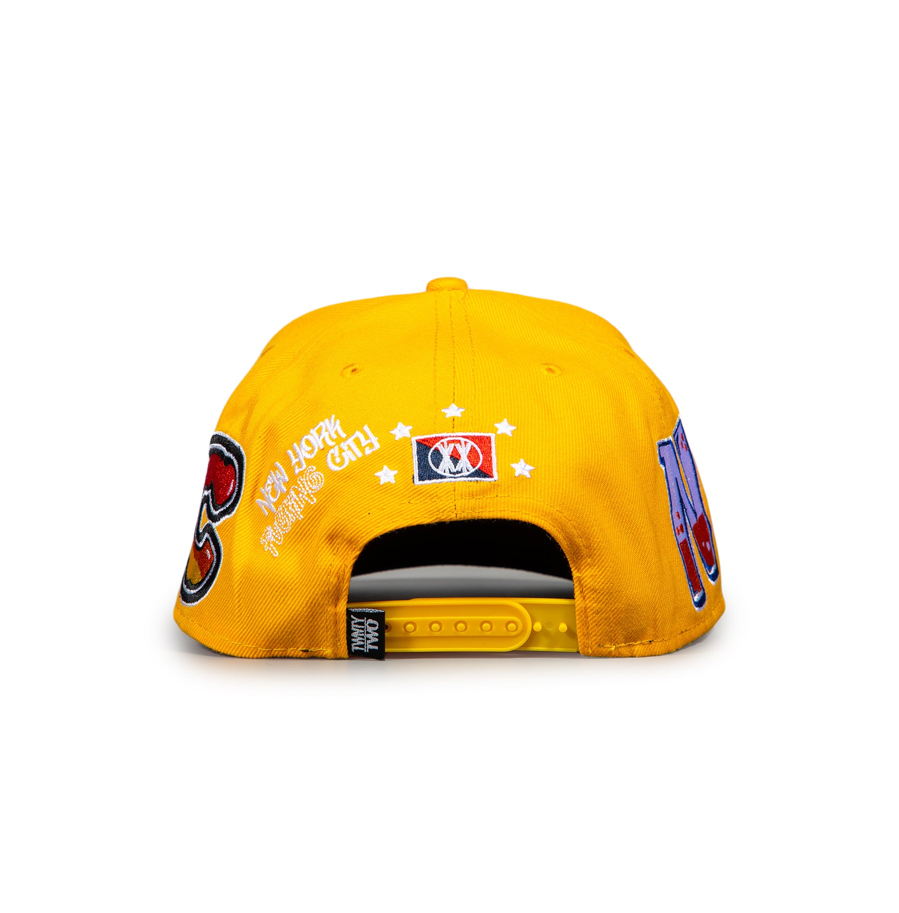 NYFC Graff (yellow
