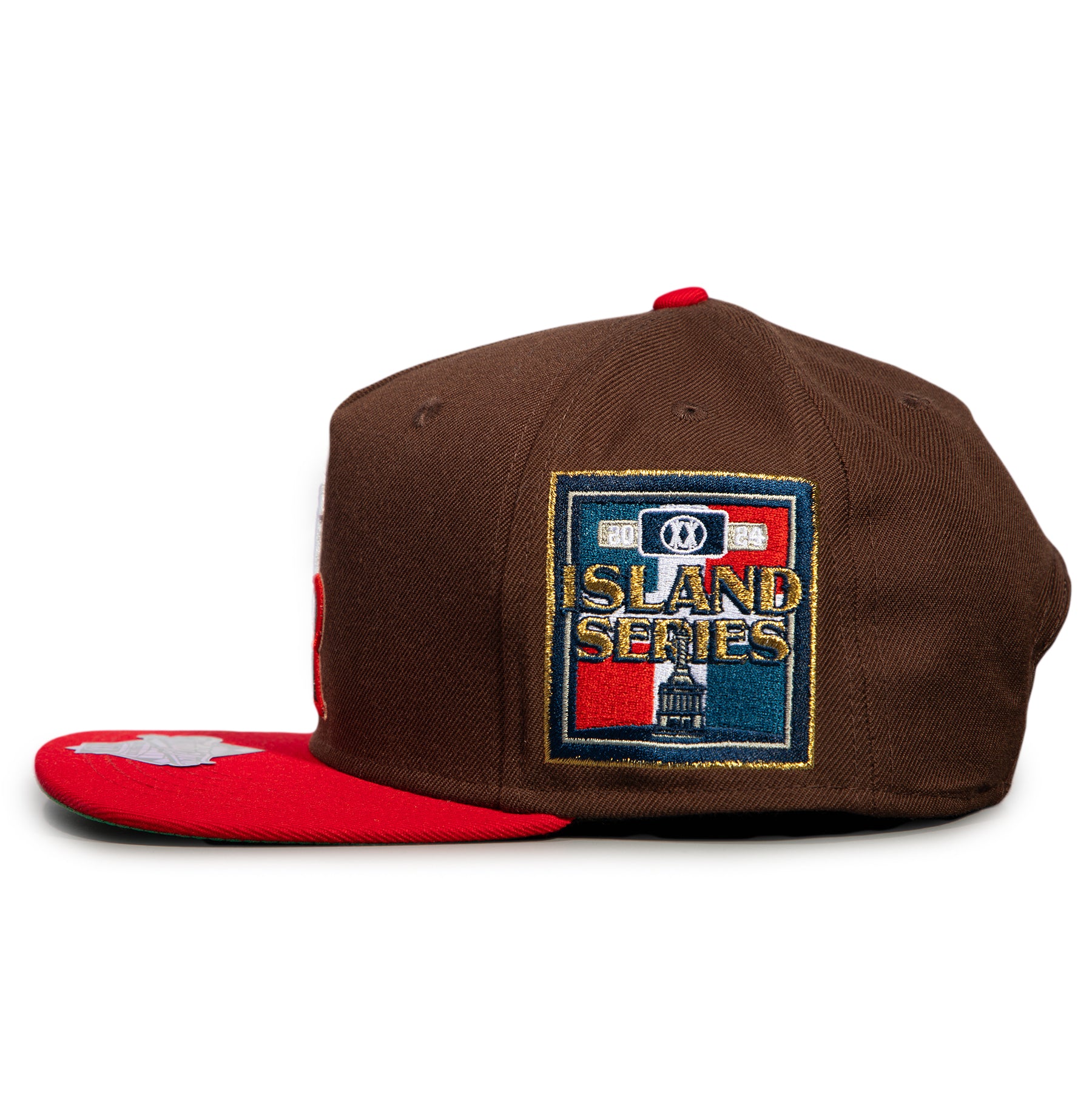 DR Island Series (brown/red)