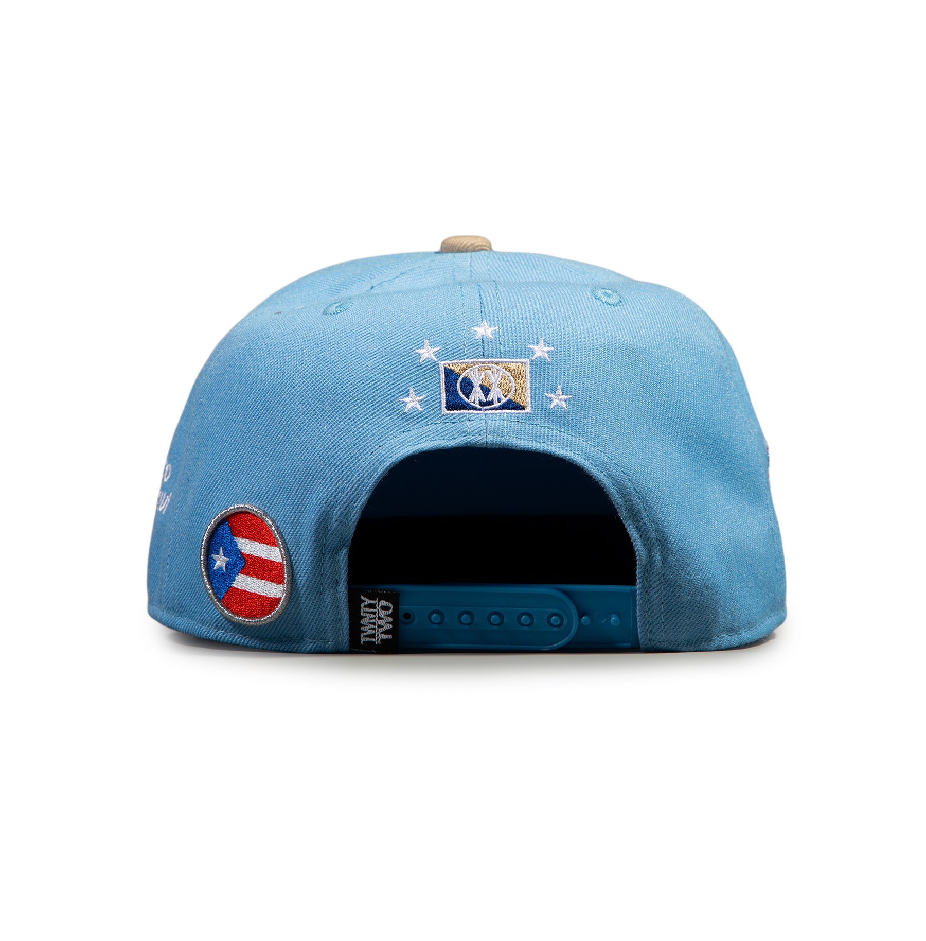 PR “PFKNR” (sky blue/navy)